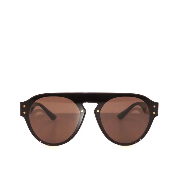 Versace 4420 535673 Brown Sunglasses VE4420 - Picture 2 of 4
